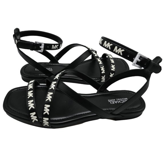 Michael Kors TASHA Logo Sandal size: 6 - Picture 4 of 8